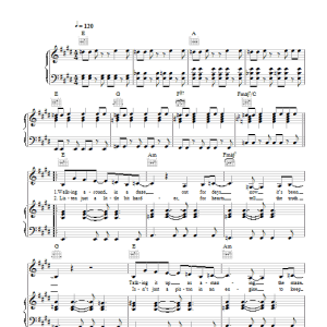 KT Tunstall If Only Musik Noten - Piano, Vocal & Guitar Chords - 38985-0