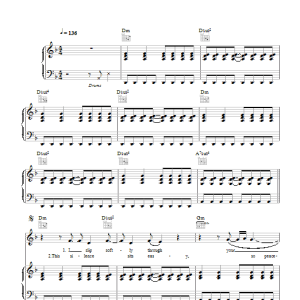 KT Tunstall Little Favours Musik Noten - Piano, Vocal & Guitar Chords - 38979-0