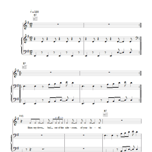 KT Tunstall Madame Trudeaux Musik Noten - Piano, Vocal & Guitar Chords - 104390-0