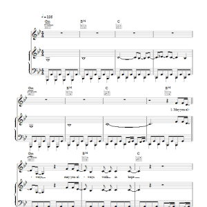 KT Tunstall Push That Knot Away Musik Noten - Piano, Vocal & Guitar Chords - 104387-0