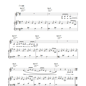 KT Tunstall Silent Sea Musik Noten - Piano, Vocal & Guitar Chords - 32455-0