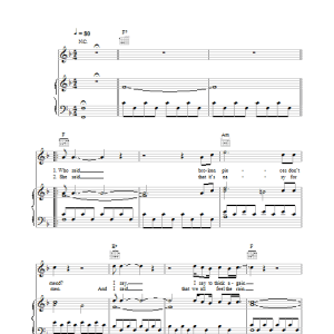 Kubb Grow Musik Noten - Piano, Vocal & Guitar Chords - 34242-0