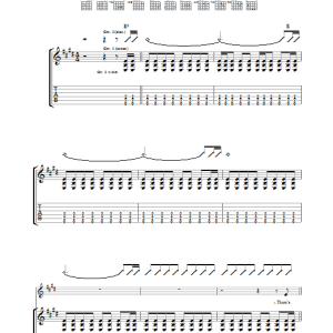 Kula Shaker 108 Battles (Of The Mind) Musik Noten - Guitar Tab - 37311-0