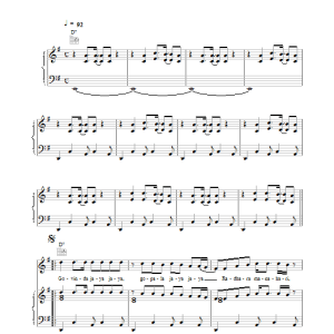 Kula Shaker Govinda Musik Noten - Piano, Vocal & Guitar Chords - 13784-0