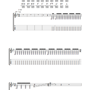 Kula Shaker Hey Dude Musik Noten - Guitar Tab - 37288-0