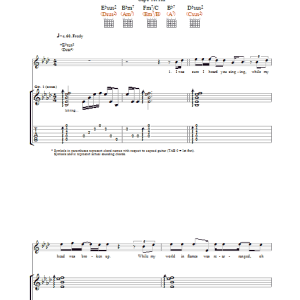 Kula Shaker I'm Still Here Musik Noten - Guitar Tab - 37305-0