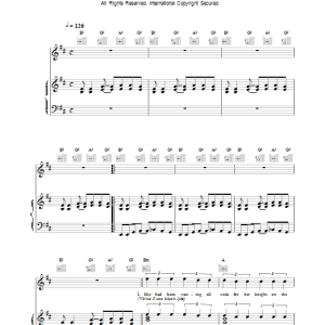 Kula Shaker Knight On The Town Musik Noten - Piano, Vocal & Guitar Chords - 14957-0