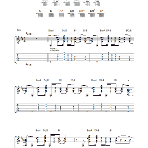 Kula Shaker Mystical Machine Gun Musik Noten - Guitar Tab - 37285-0