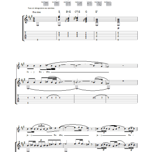 Kula Shaker Radhe Radhe Musik Noten - Guitar Tab - 37286-0