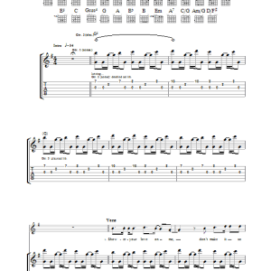 Kula Shaker Shower Your Love Musik Noten - Guitar Tab - 37314-0