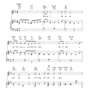 Kurt Adams Somewhere Along The Way Musik Noten - Piano, Vocal & Guitar Chords - 111639-0