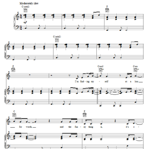 Kutless Word Of God Speak Musik Noten - Piano, Vocal & Guitar Chords - 95339-0
