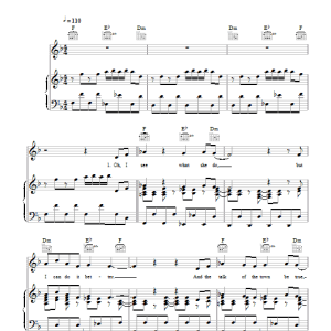 Kylie Better Than Today Musik Noten - Piano, Vocal & Guitar Chords - 106200-0