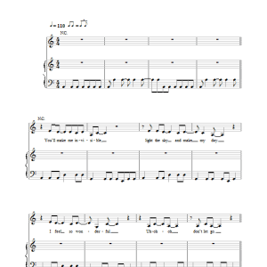 Kylie Minogue 2 Hearts Musik Noten - Piano, Vocal & Guitar Chords - 39672-0