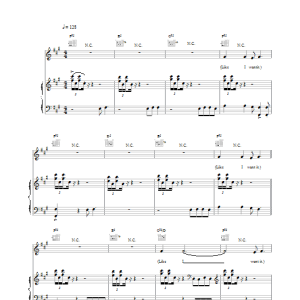 Kylie Minogue Give It To Me Musik Noten - Piano, Vocal & Guitar Chords - 19305-0