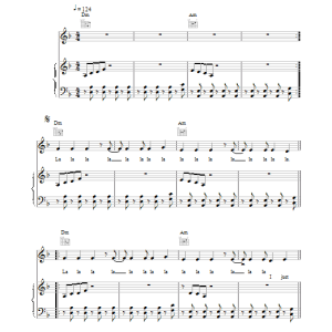 Kylie Minogue I Just Can't Get You Out Of My Head Musik Noten - Piano, Vocal & Guitar Chords - 18999-0