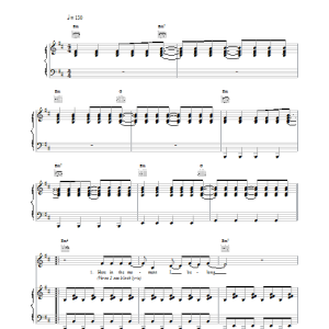 Kylie Minogue Love Affair Musik Noten - Piano, Vocal & Guitar Chords - 19310-0