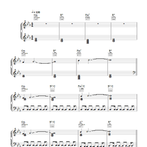 Kylie Minogue On A Night Like This Musik Noten - Piano, Vocal & Guitar Chords - 47855-0