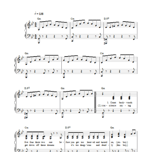 Kylie Minogue Red Blooded Woman Musik Noten - Piano, Vocal & Guitar Chords - 32967-0