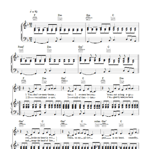 Kylie Minogue Tears On My Pillow Musik Noten - Piano, Vocal & Guitar Chords - 43467-0
