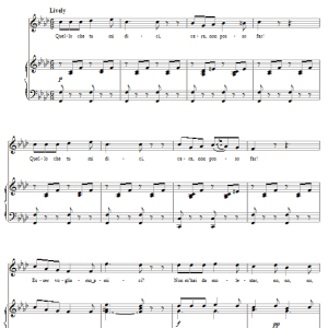 L. Biscardi Quello che tu mi dici Musik Noten - Piano, Vocal & Guitar Chords - 51155-0
