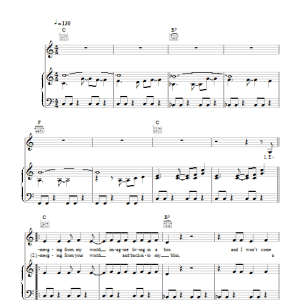La Roux As If By Magic Musik Noten - Piano, Vocal & Guitar Chords - 103995-0