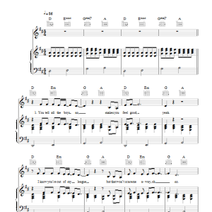 Labrinth Featuring Emeli Sande Beneath Your Beautiful Musik Noten - Piano, Vocal & Guitar Chords - 115102-0