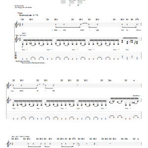 Lamb Of God Break You Musik Noten - Guitar Tab - 54868-0
