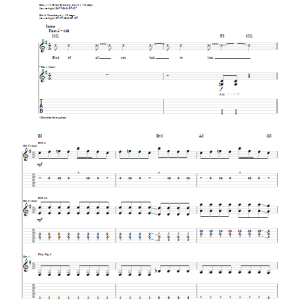 Lamb Of God Broken Hands Musik Noten - Guitar Tab - 70499-0