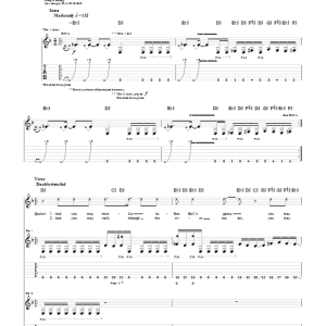 Lamb Of God Dead Seeds Musik Noten - Guitar Tab - 70494-0