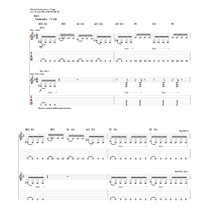 Lamb Of God Desolation Musik Noten - Guitar Tab - 89874-0