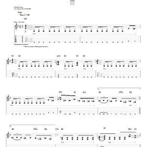 Lamb Of God Foot To The Throat Musik Noten - Guitar Tab - 57156-0