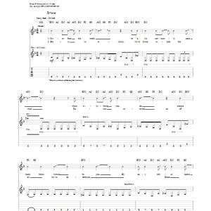 Lamb Of God Guilty Musik Noten - Guitar Tab - 89864-0