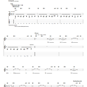 Lamb Of God Now You've Got Something To Die For Musik Noten - Guitar Tab - 54866-0