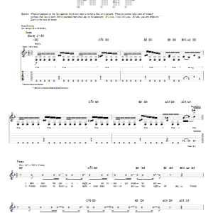 Lamb Of God Omerta Musik Noten - Guitar Tab - 54865-0
