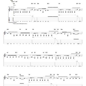Lamb Of God Pathetic Musik Noten - Guitar Tab - 57163-0
