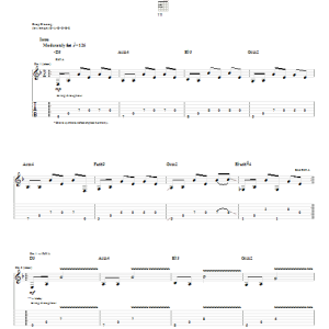 Lamb Of God Remorse Is For The Dead Musik Noten - Guitar Tab - 54863-0
