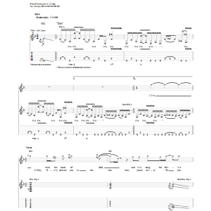 Lamb Of God To The End Musik Noten - Guitar Tab - 89888-0