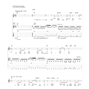Lamb Of God Visitation Musik Noten - Guitar Tab - 89871-0