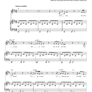 Landau Eugene Murphy, Jr. My Way Musik Noten - Piano, Vocal & Guitar Chords - 88621-0