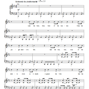 Landau Eugene Murphy Jr Night And Day Musik Noten - Piano, Vocal & Guitar Chords - 91634-0