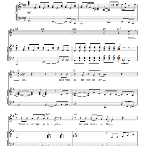 Landau Eugene Murphy, Jr. That's Life Musik Noten - Piano, Vocal & Guitar Chords - 88620-0