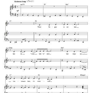 Landau Eugene Murphy, Jr. Witchcraft Musik Noten - Piano, Vocal & Guitar Chords - 88619-0