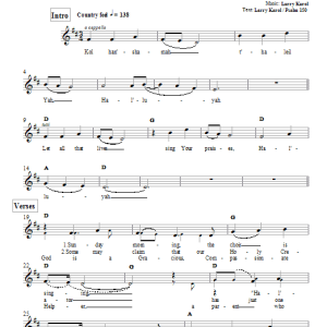 Larry Karol God's Name Musik Noten - Lead Sheet / Fake Book - 66069-0