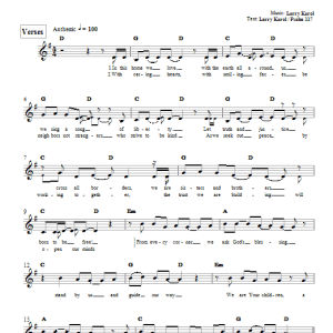 Larry Karol Kol Haumim Musik Noten - Lead Sheet / Fake Book - 66134-0