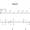 Larry Karol Maariv Musik Noten - Lead Sheet / Fake Book - 66599-0