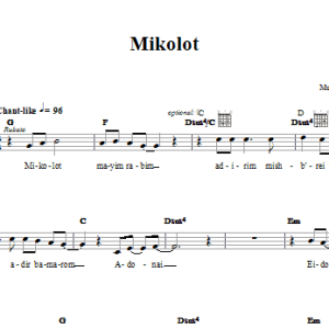 Larry Karol Mikolot Musik Noten - Lead Sheet / Fake Book - 66618-0