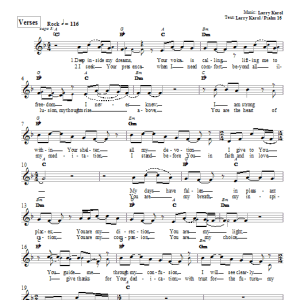Larry Karol Shiviti Musik Noten - Lead Sheet / Fake Book - 66222-0