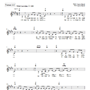 Larry Karol You Can Open Your Eyes Musik Noten - Lead Sheet / Fake Book - 66403-0