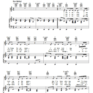 Larry Norman I Am Your Servant Musik Noten - Piano, Vocal & Guitar Chords - 68457-0